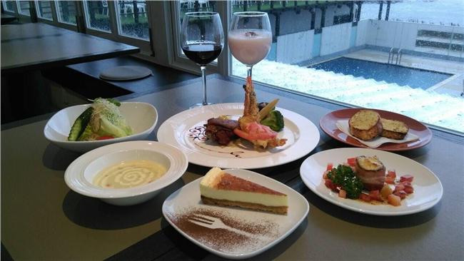 BLUE　VILLA情人節限定