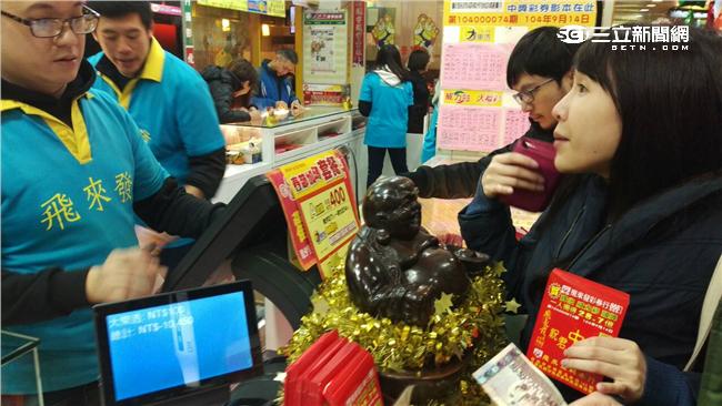 財神到！初一大樂透「百組百萬」獎號