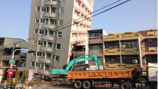 台南63棟危樓現形　6棟同步拆除中