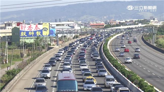 國5北上壅塞　北高雙向維持4小時內