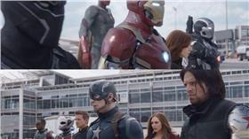 美國隊長3　圖／官方預告影片截圖