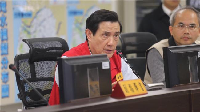救援超過72小時　馬總統：不能放棄