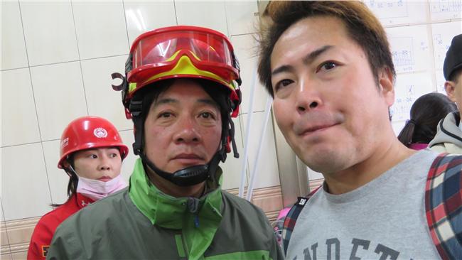 日網友災區當翻譯　直呼「無法置信」