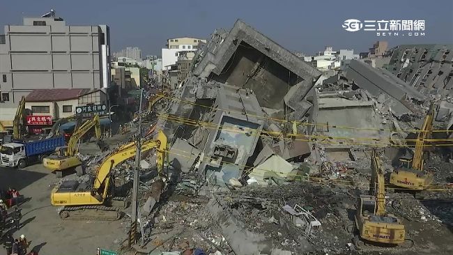 啟動大鋼牙搶通　將開闢7條救命路徑