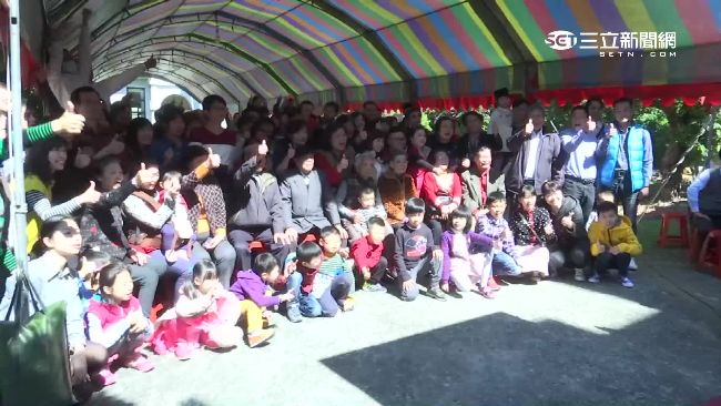 五代家族大團圓　孫子好多阿祖認不出