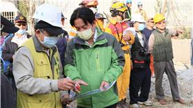 維冠大樓救災／賴清德臉書