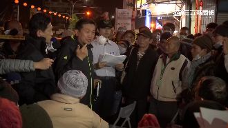 不是選上就好！王定宇天天赴災區協助