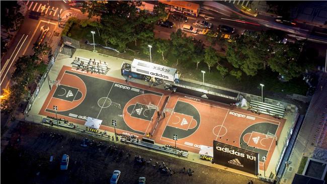 燃燒籃球魂　這些球場都是好選擇