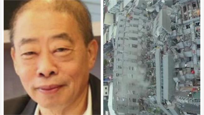 維冠大樓倒塌案　建商林明輝續押