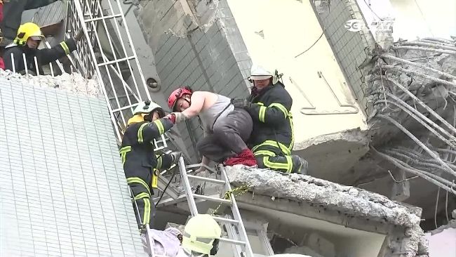 救災不間斷　國台辦：陸各界持續關切