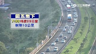 南北都塞車　初三車潮上看330萬輛
