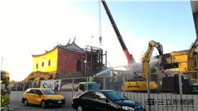 忠孝橋引道拆除＿陳品汎攝