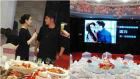 范冰冰,李晨　圖／翻攝自微博