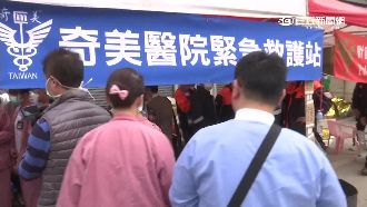 醫護人員自願銷假　輪班到災區救援