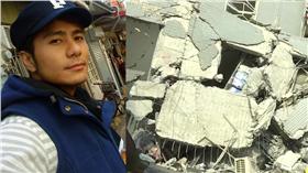 強震毀家園　郭彥甫：別再天佑台灣了
郭彥甫臉書、資料照