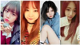 周子瑜,TWICE,Girl's Day,惠利,EXID,率智,FIESTAR,禮智