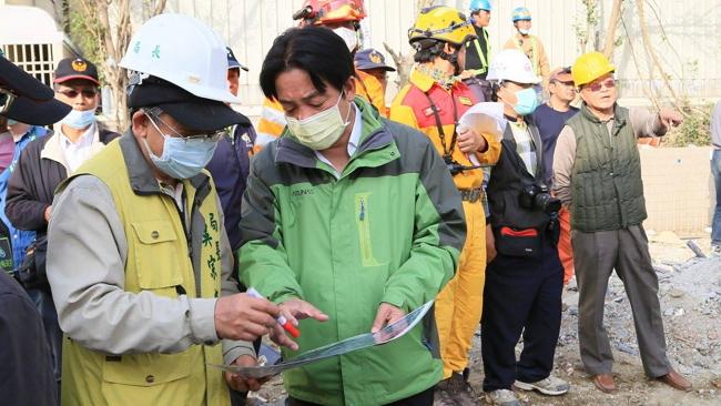 台南賑災　賴清德呼籲：別再捐食物