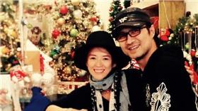 章子怡,汪峰　圖／翻攝自微博