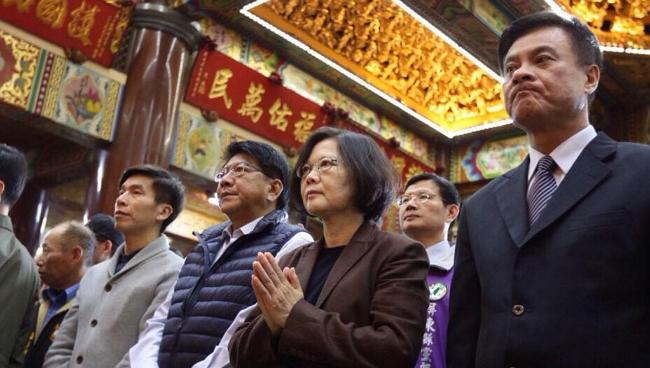 蔡英文：祈求台灣人「災難後更堅強」