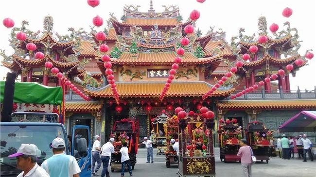 奉天宮國運籤　「藍綠不惡鬥」會更好