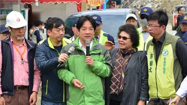 防林明輝脫產　賴清德：已聲請假扣押