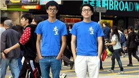 黃台仰,梁天琦　圖／翻攝自本土民主前線臉書