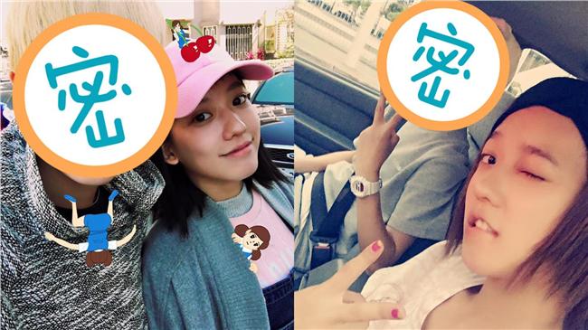 孟耿如緊貼金髮帥哥　自爆有新男友