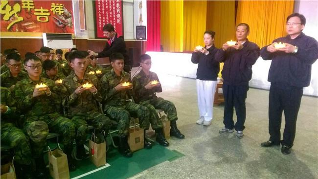 慈濟幫做心理輔導　少校淚憶救災過程