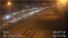 初四國道塞車 20:30狀況 (圖翻攝自高公局)16:9