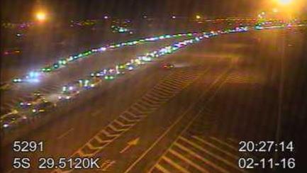 國5車速不到30公里　恐塞到凌晨！