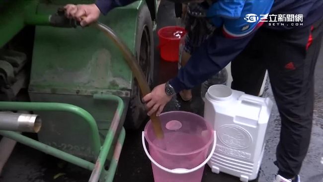 停水真相曝光？立委批水公司刻意隱瞞