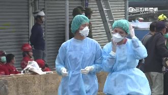 等不到生還者　醫護人員心情五味雜陳