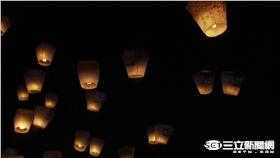 天佑台灣、台南加油！新北天燈節為災區祈福
