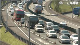 春節返鄉國道塞車潮