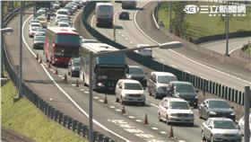 國道塞車