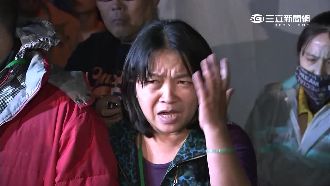 中華救難隊撤167人　家屬情緒崩潰