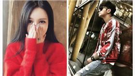 ▲（圖／翻攝自羅志祥臉書、周揚青微博）