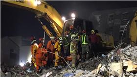 救援,救難,搜救-圖／翻攝自國防部發言人臉書