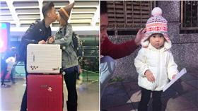 ▲鍾欣怡與先生出國。（圖／翻攝自鍾欣怡臉書）
