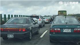 國道塞車
攝影／李慈音