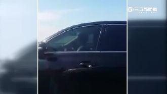離譜！轎車國道奔馳　駕駛竟是個小孩