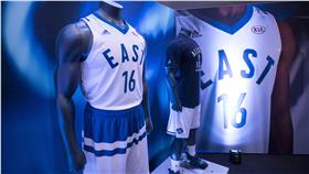 nba明星賽球衣（圖／美聯社／達志影像）