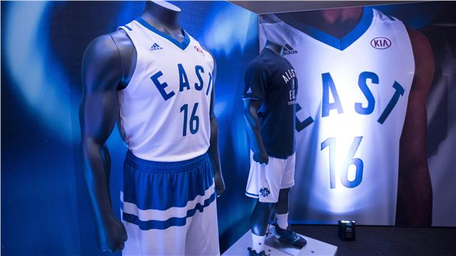 明星賽試水溫　NBA將開放球衣廣告