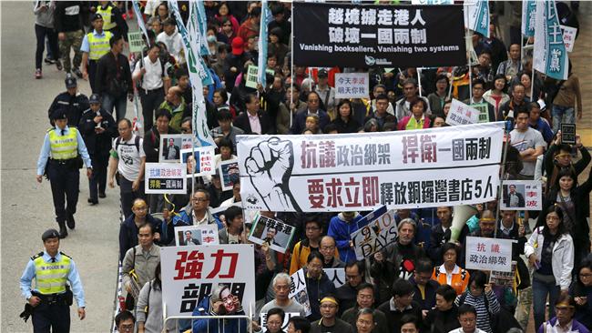 銅鑼灣失蹤案　大陸官員：盼不再發生