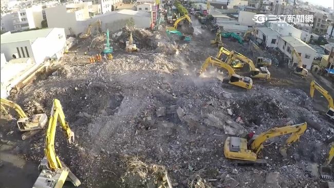 「挖地底3公尺」賴清德：都救出來！