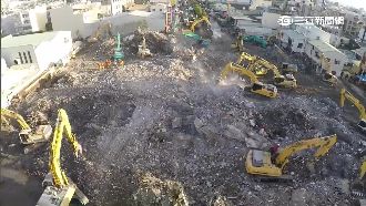 「挖地底3公尺」賴清德：都救出來！