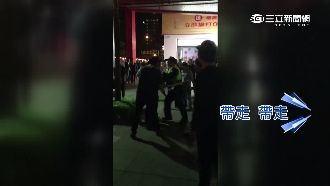 酒客拜年當挑釁　勇警1擋30阻鬥毆