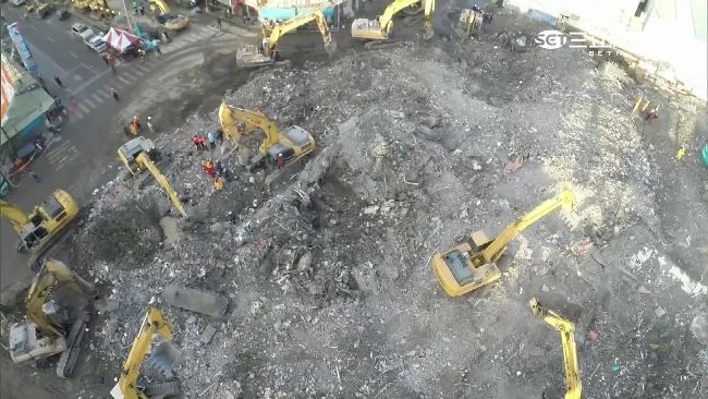 各地搜救隊漸撤離　趕嘆沒能救更多人