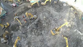 各地搜救隊漸撤離　趕嘆沒能救更多人