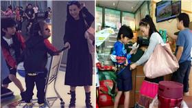 ▲張柏芝帶兒子出國度假。（圖／翻攝自張柏芝中文網官方微博）
